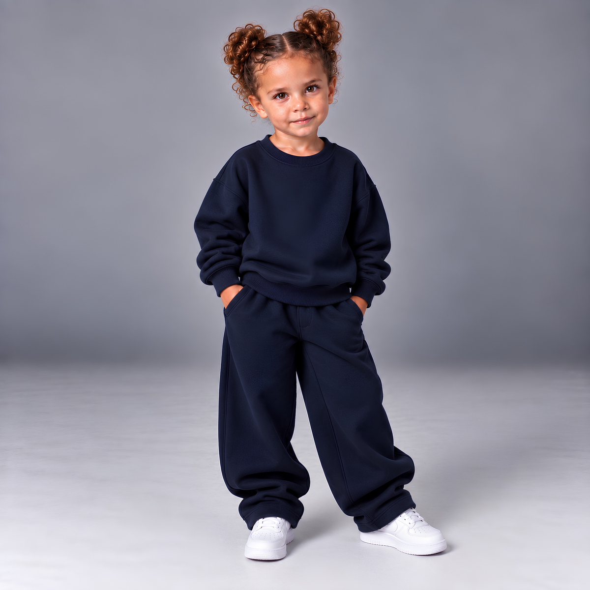 Everyday Basic Crewneck & Pants Set