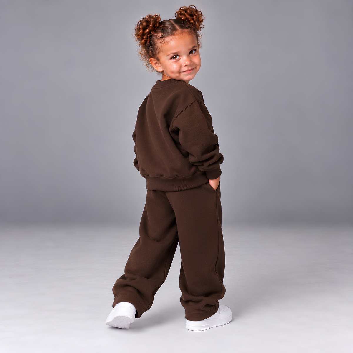 Everyday Basic Crewneck & Pants Set