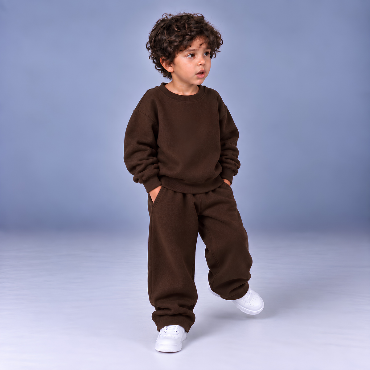 Everyday Basic Crewneck & Pants Set