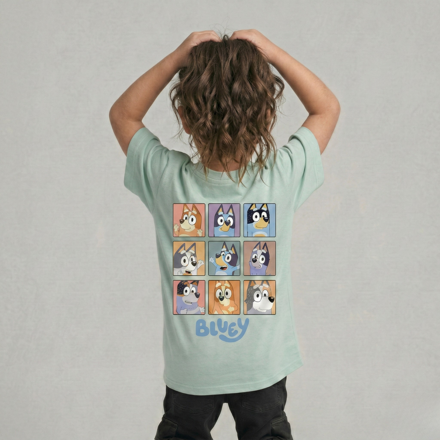 Bluey - Unisex Oversized T-Shirt