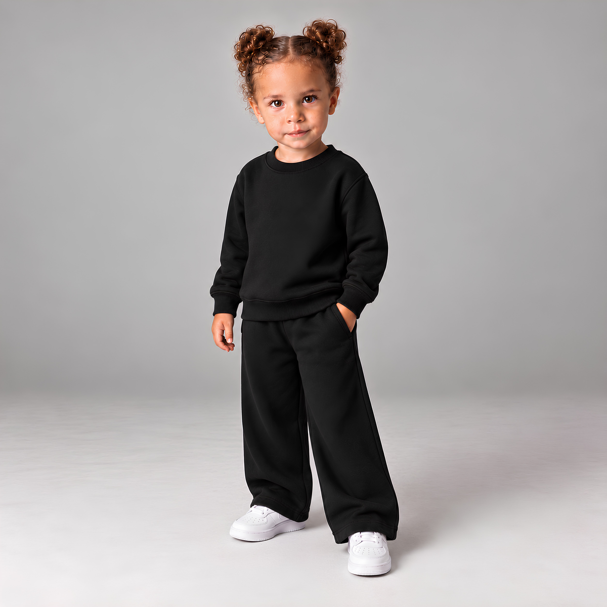 Everyday Basic Crewneck & Pants Set