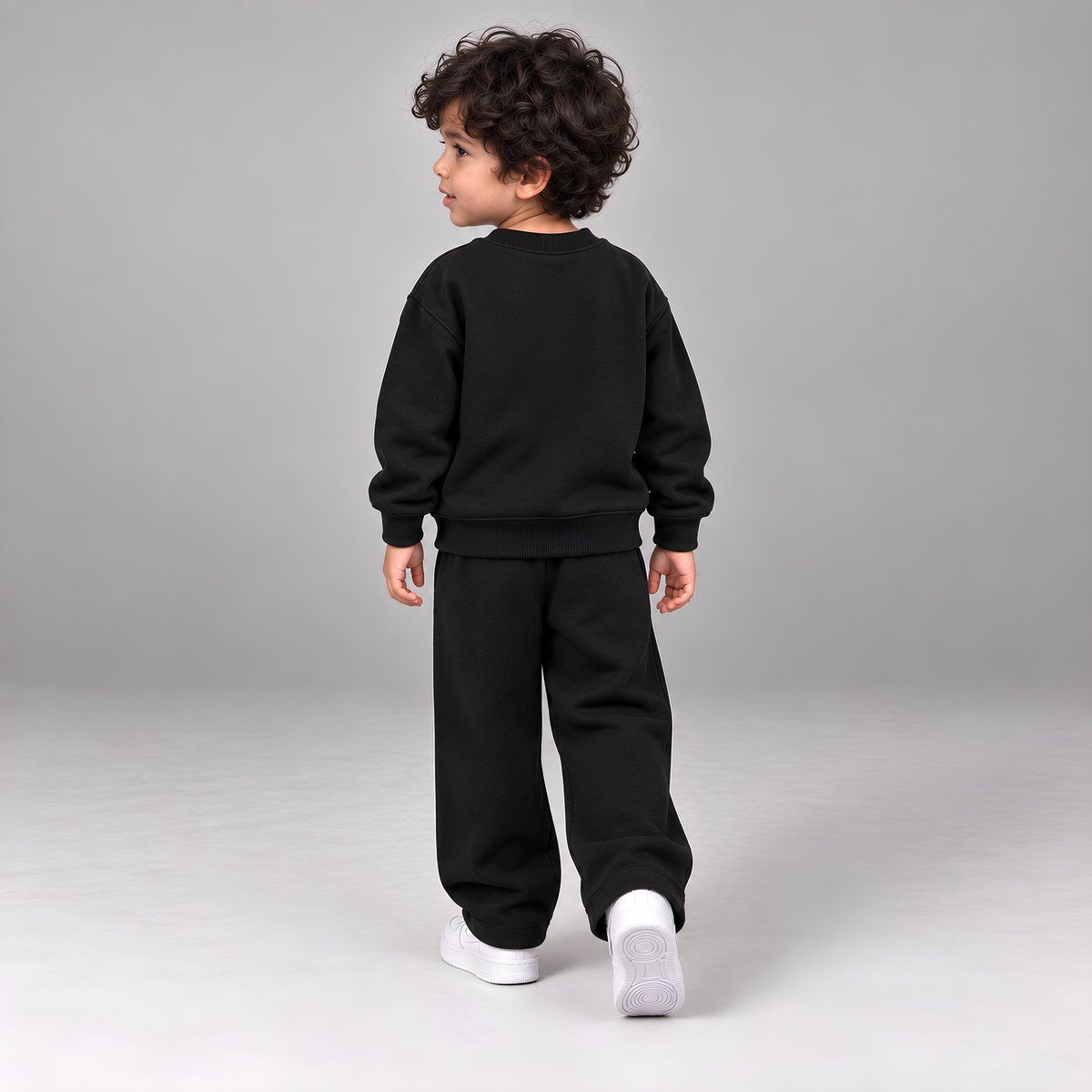 Everyday Basic Crewneck & Pants Set