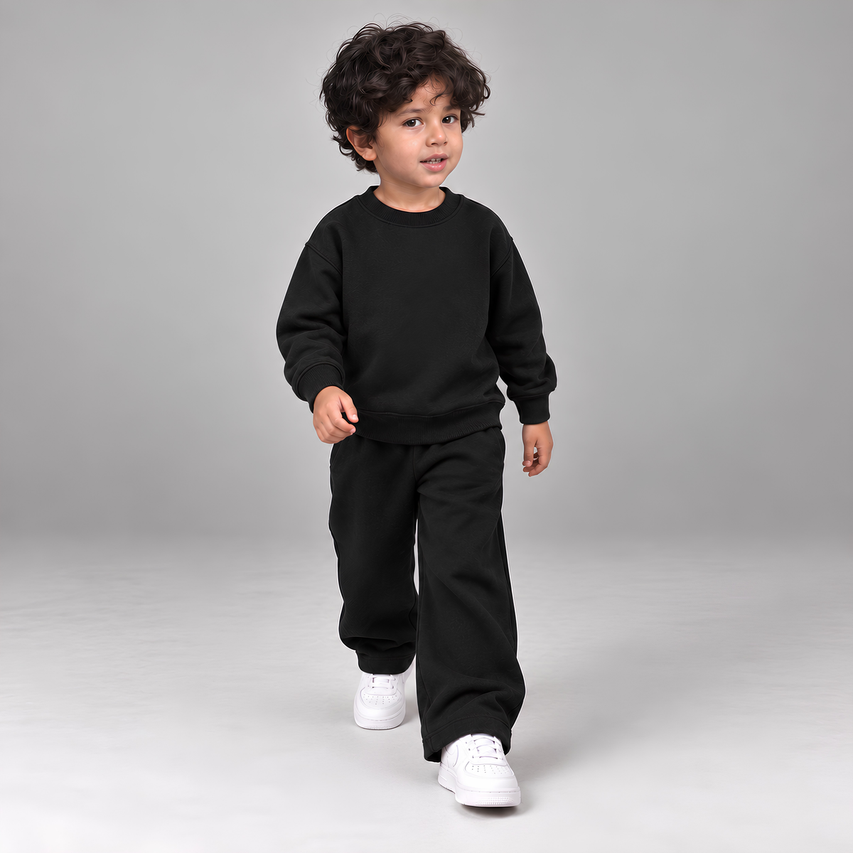 Everyday Basic Crewneck & Pants Set