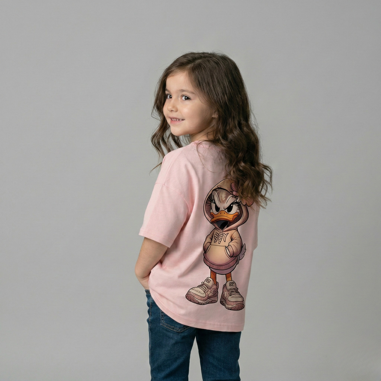 Streetwear Daisy Duck - Oversized T-Shirt