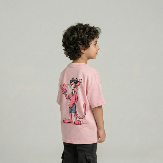 Pink Panther  - Unisex Oversized T-Shirt
