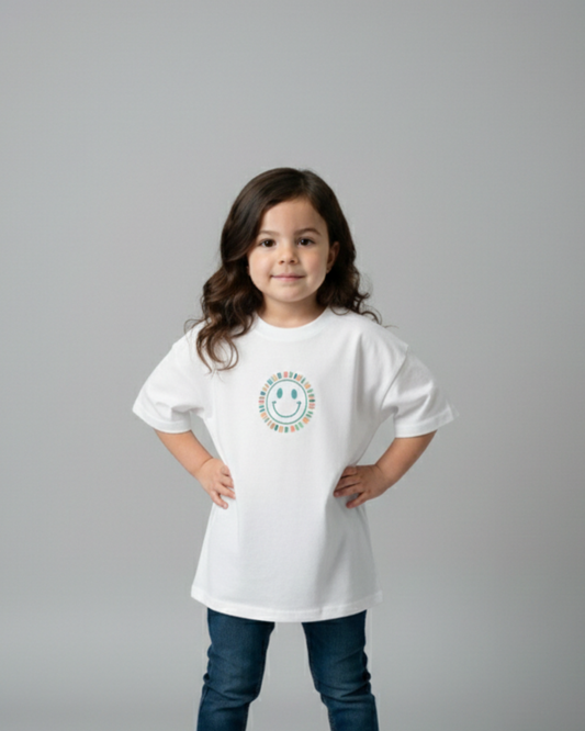 Frosted Vanilla - Unisex Oversized T-Shirt