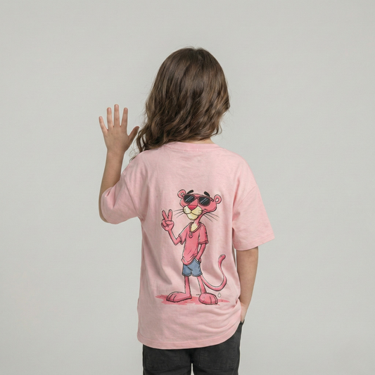 Pink Panther  - Unisex Oversized T-Shirt
