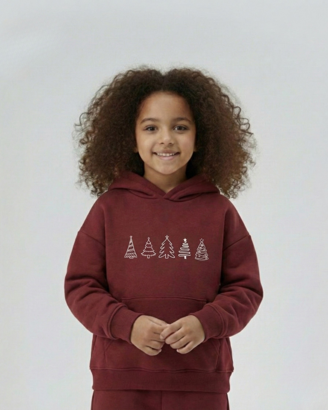 The Santa’s Little Herd Christmas Hoodie