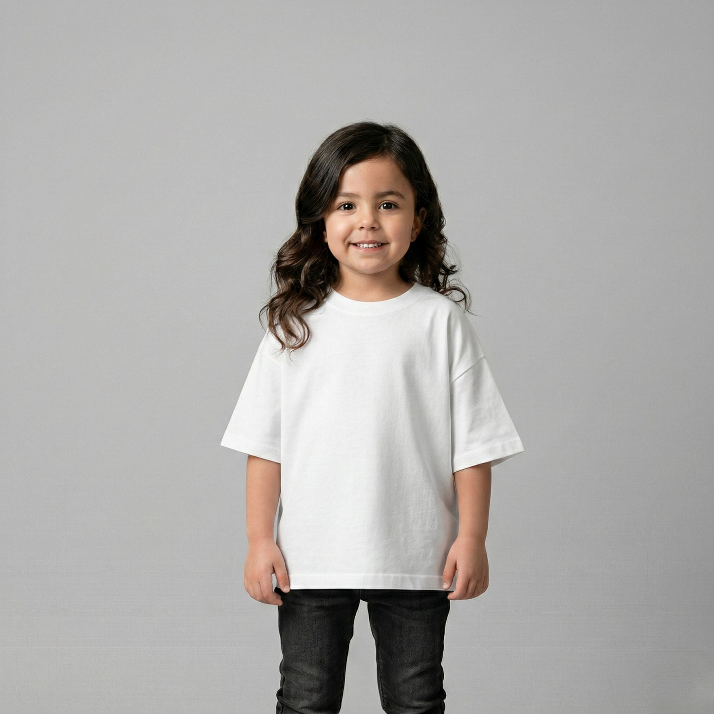The Everyday Unisex  Oversized Basic T-Shirt