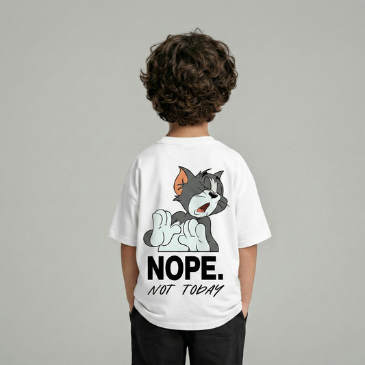 Lazy Day Tom - Unisex Oversized T-Shirt