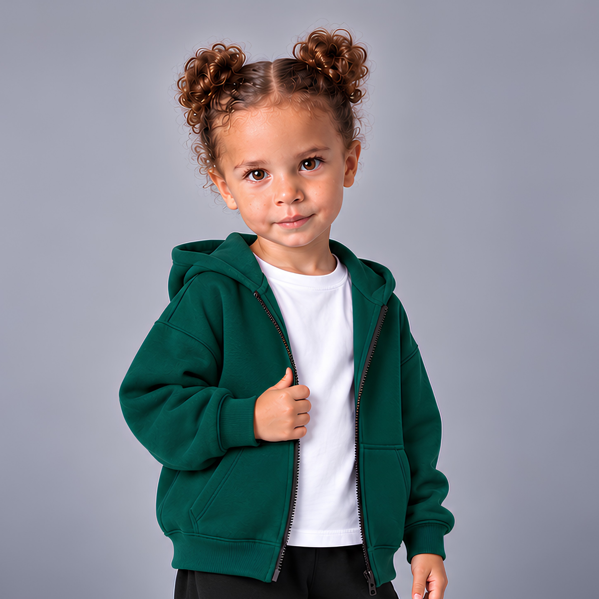 Everyday Basic Zip-Up