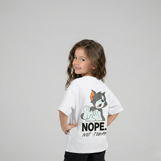 Lazy Day Tom - Unisex Oversized T-Shirt