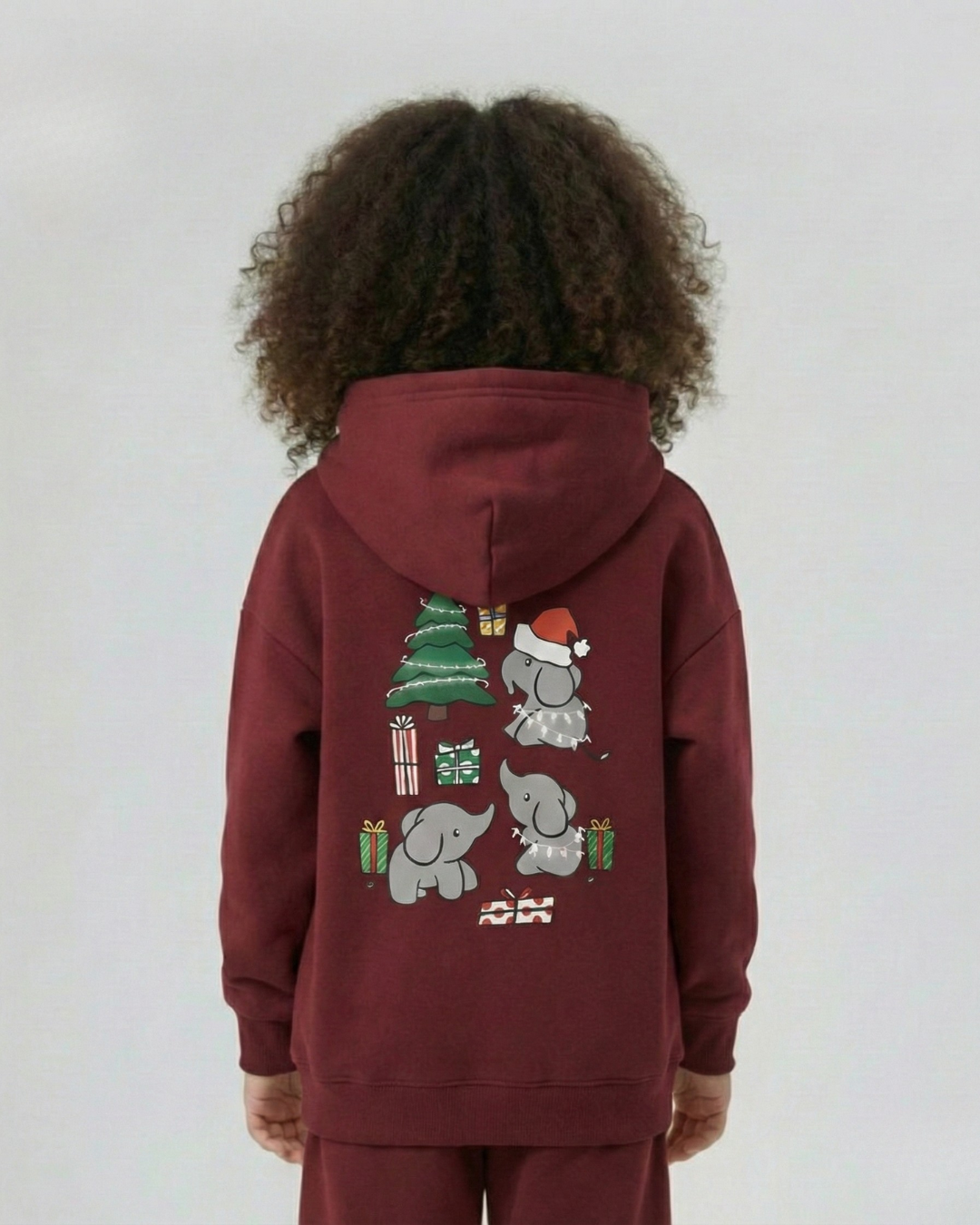 The Santa’s Little Herd Christmas Hoodie