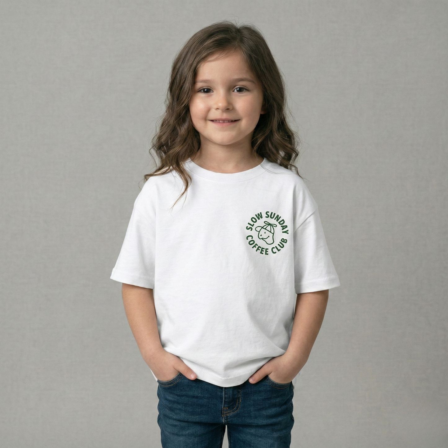 Slow Sunday Skate - Unisex Oversized T-Shirt