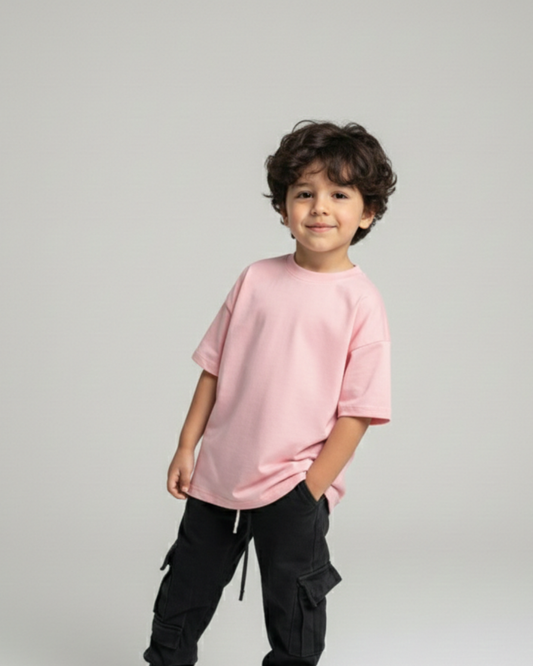 The Everyday Unisex  Oversized Basic T-Shirt