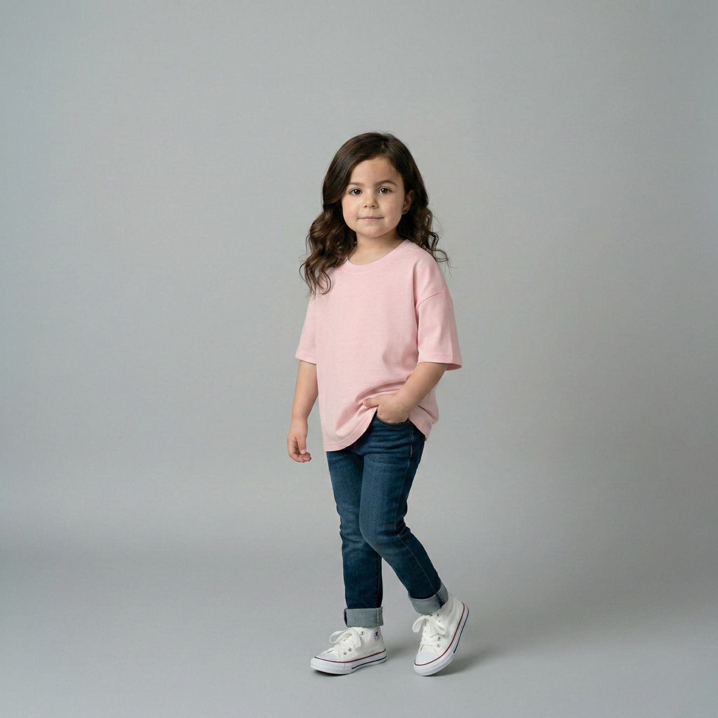 The Everyday Unisex  Oversized Basic T-Shirt