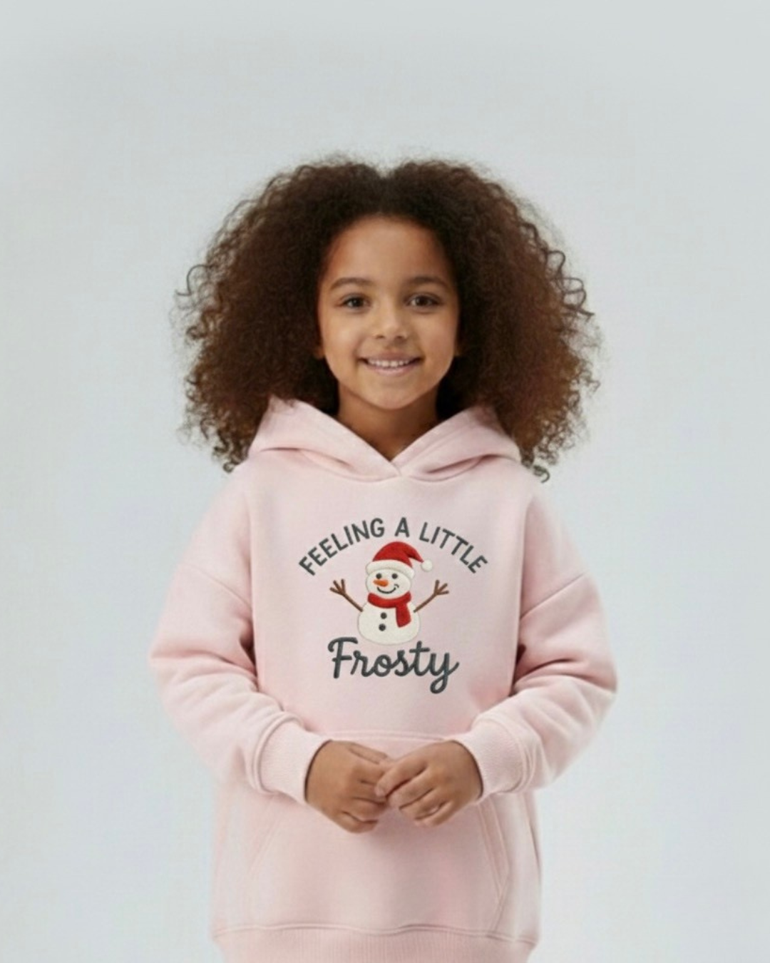 The Little Frosty Christmas Hoodie