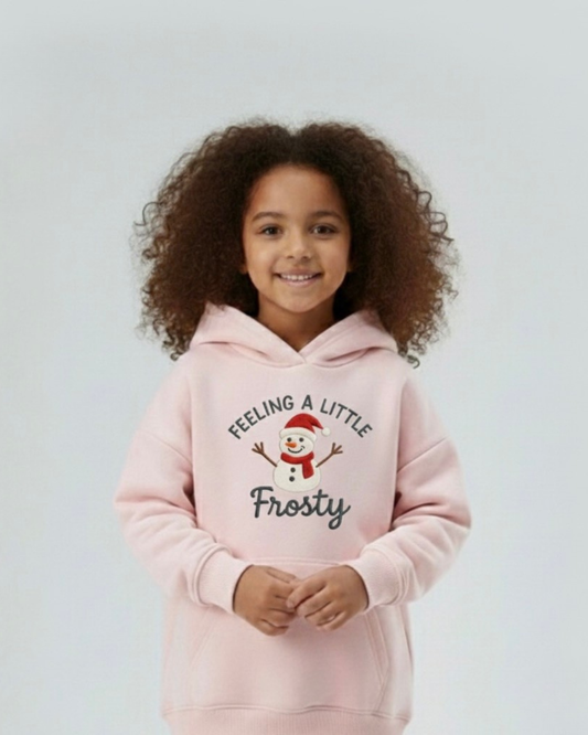 The Little Frosty Christmas Hoodie
