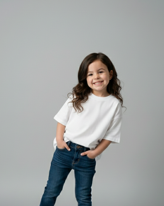 The Everyday Unisex  Oversized Basic T-Shirt