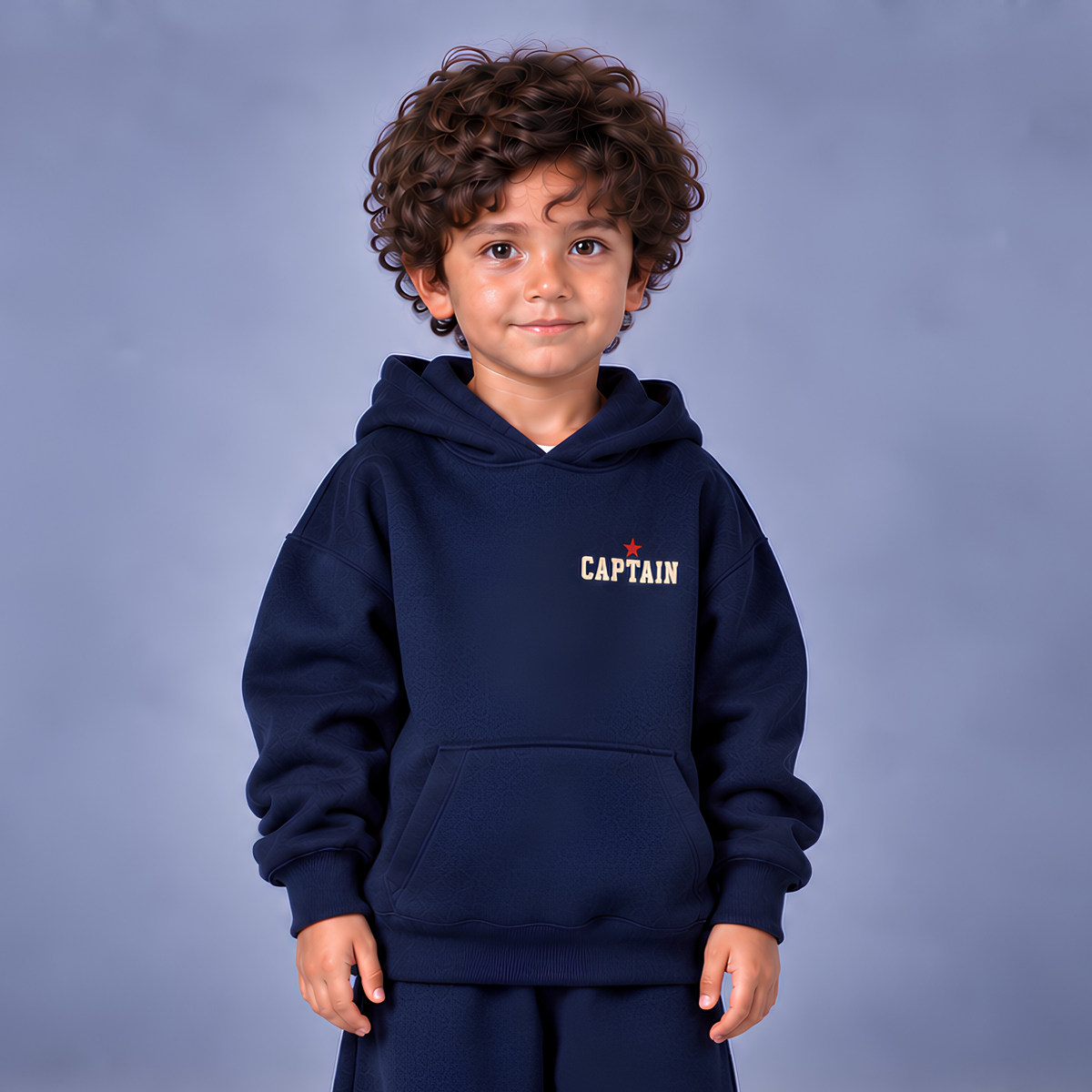 Little Captain Hoodie