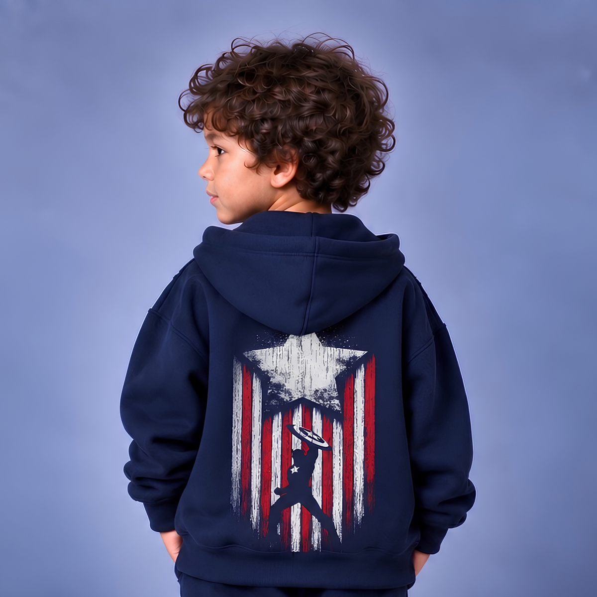 Little Captain Hoodie