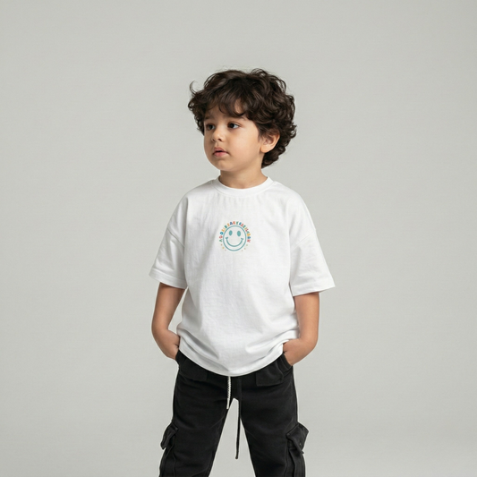 Frosted Vanilla - Unisex Oversized T-Shirt