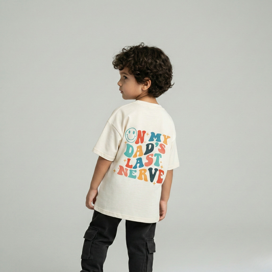 Frosted Vanilla - Unisex Oversized T-Shirt