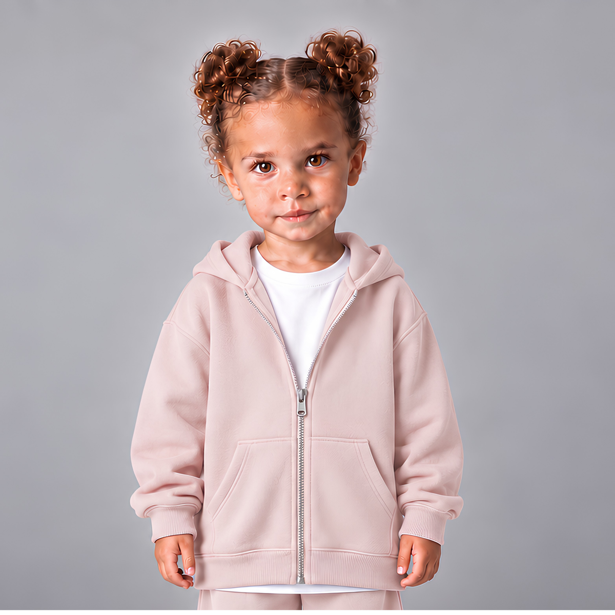 Everyday Basic Zip-Up