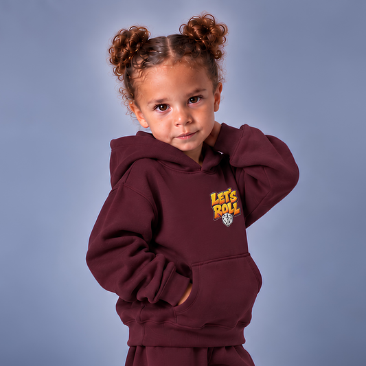 Let's Roll  hoodie