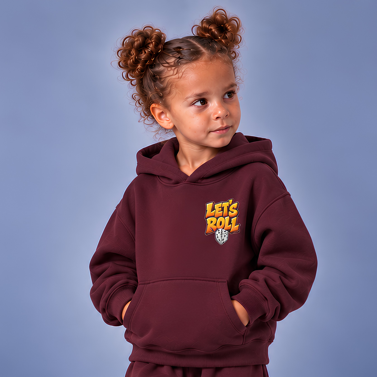Let's Roll  hoodie
