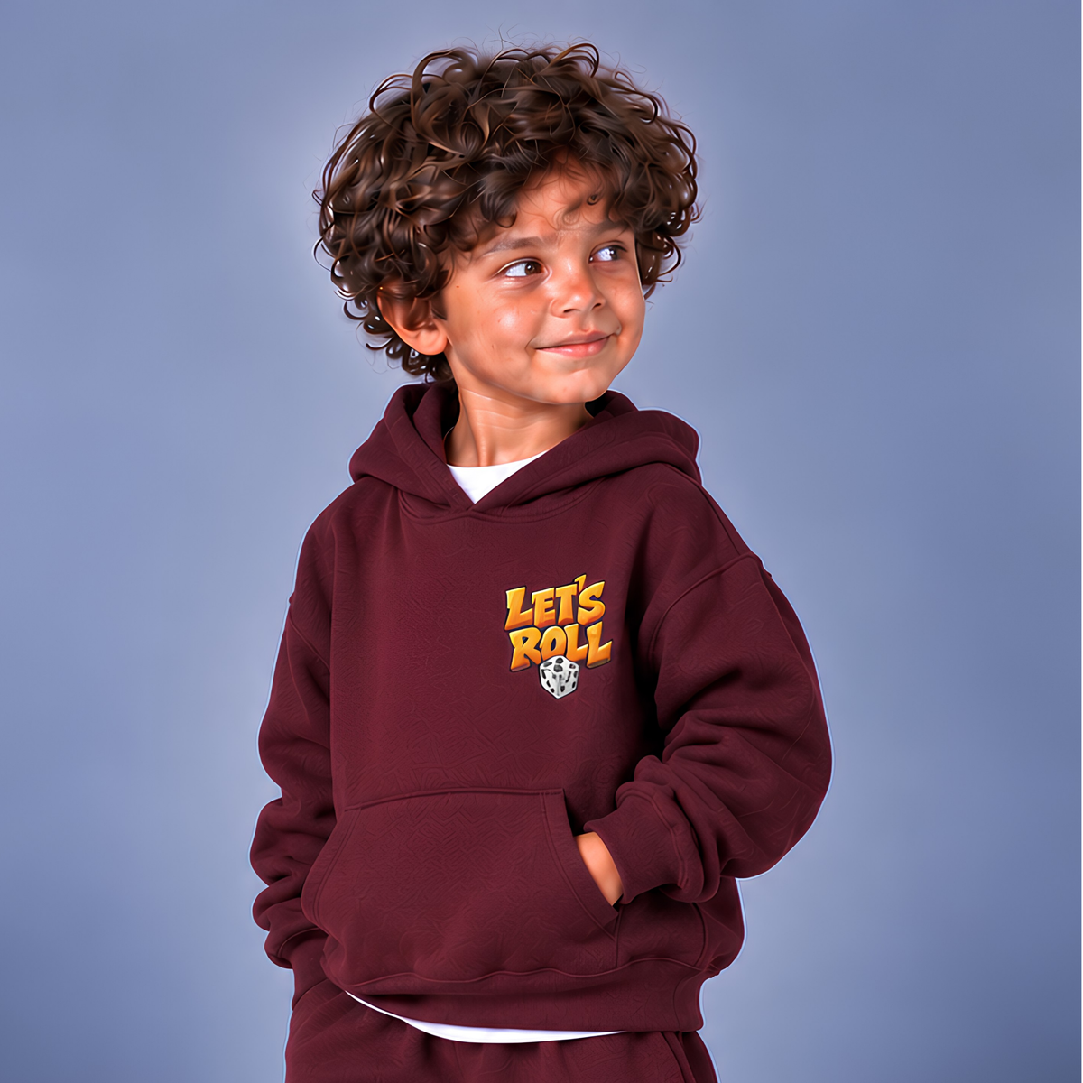 Let's Roll  hoodie