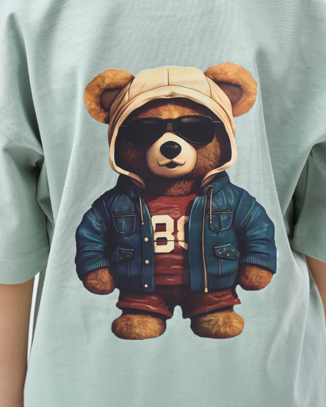 Fresh Mint - Unisex Oversized T-Shirt