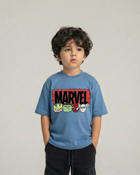 Marvel Hero - Unisex Oversized T-Shirt
