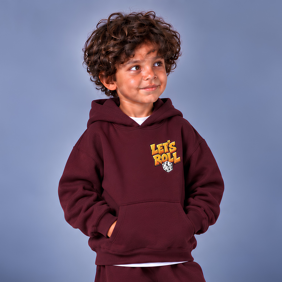 Let's Roll  hoodie