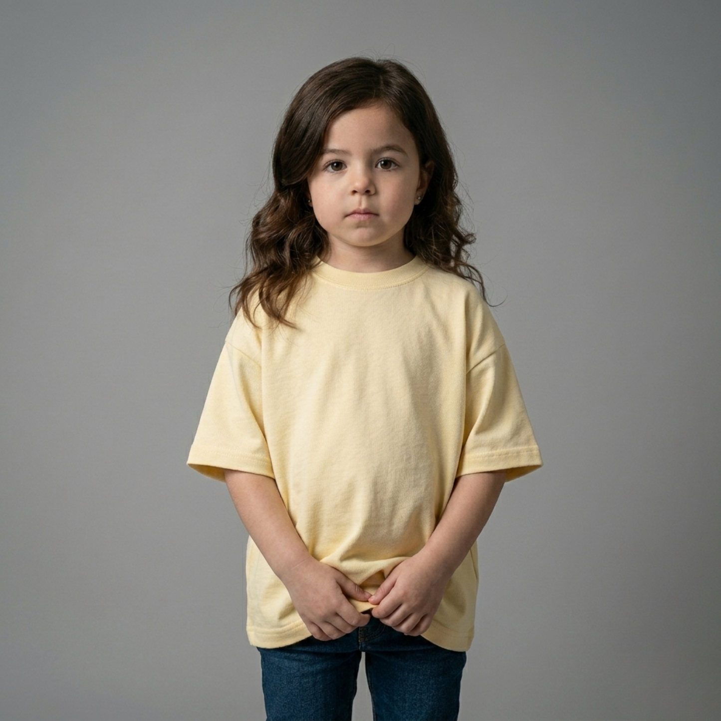 The Everyday Unisex  Oversized Basic T-Shirt