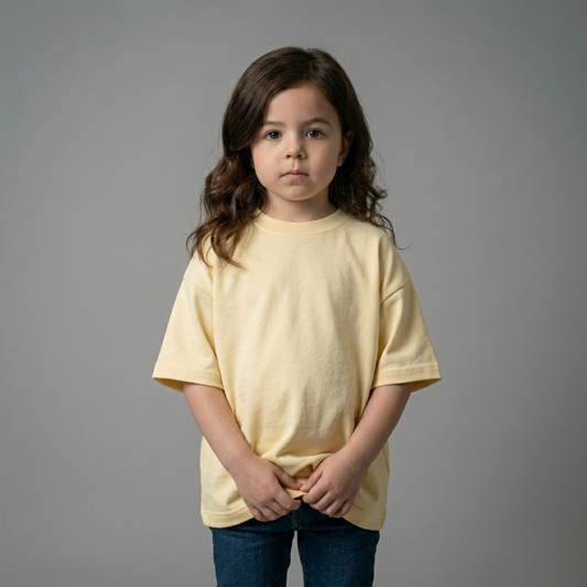 The Everyday Unisex  Oversized Basic T-Shirt