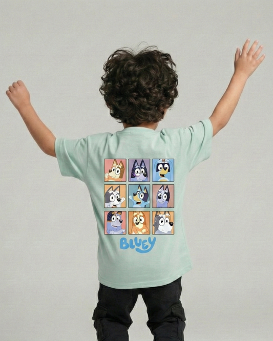 Bluey - Unisex Oversized T-Shirt