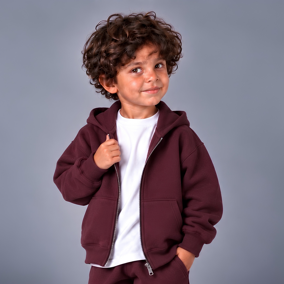 Everyday Basic Zip-Up