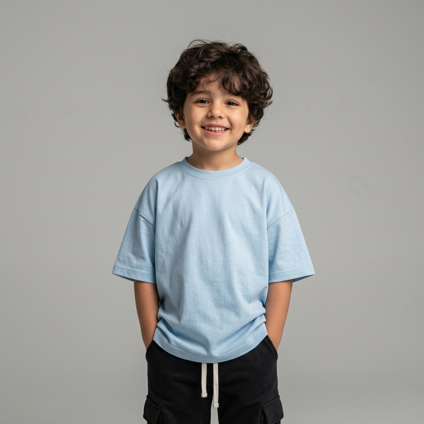The Everyday Unisex  Oversized Basic T-Shirt