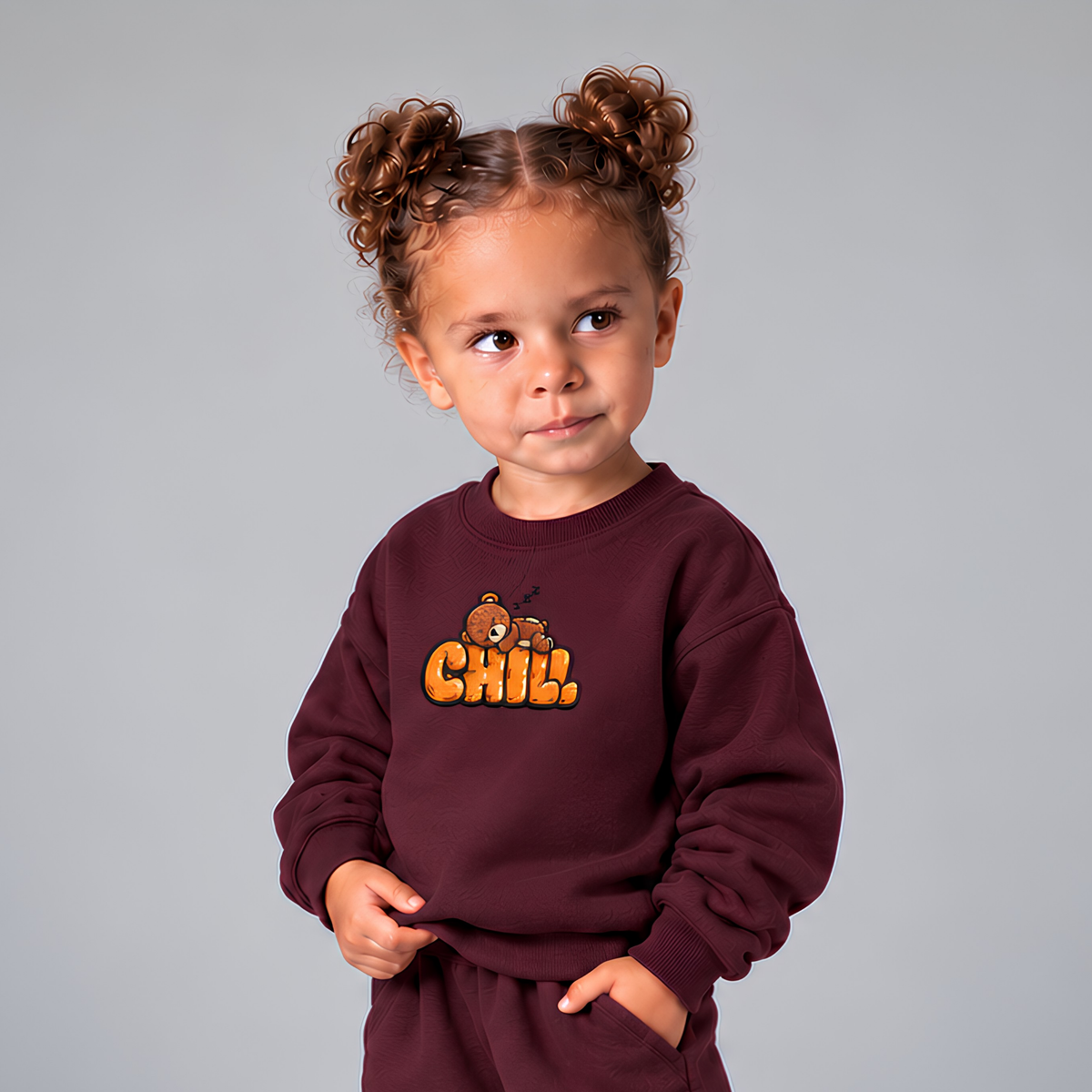 Chill Bear Crewneck