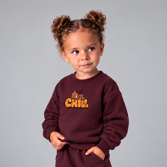 Chill Bear Crewneck
