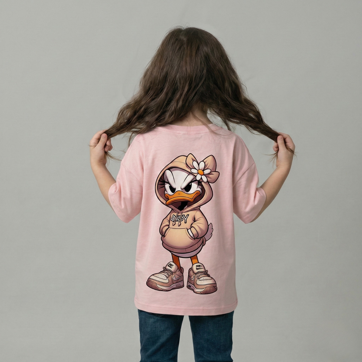 Streetwear Daisy Duck - Oversized T-Shirt