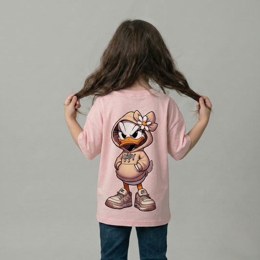 Streetwear Daisy Duck - Oversized T-Shirt