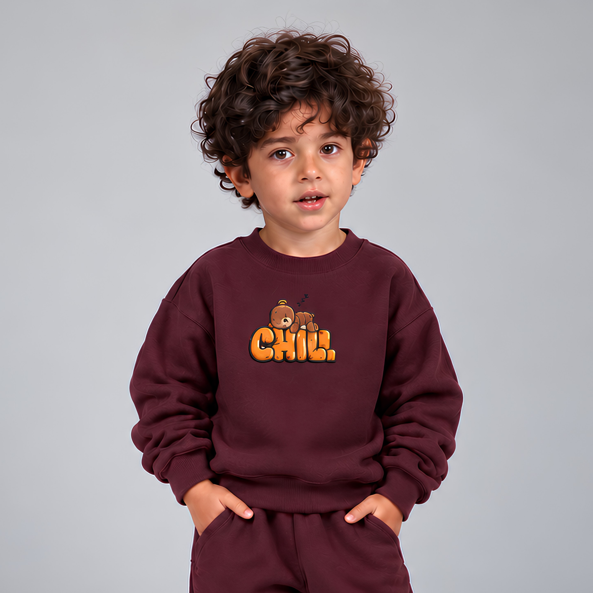 Chill Bear Crewneck