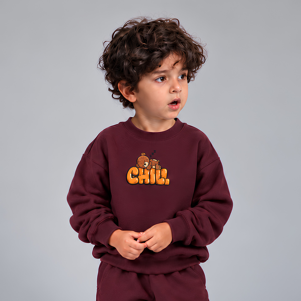 Chill Bear Crewneck