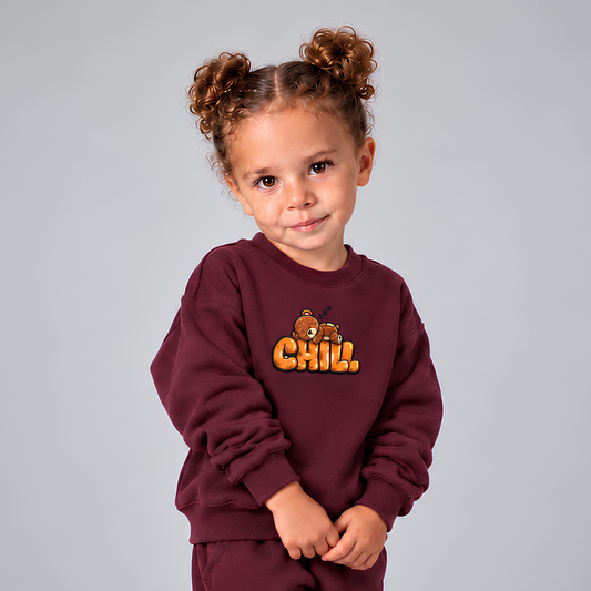 Chill Bear Crewneck