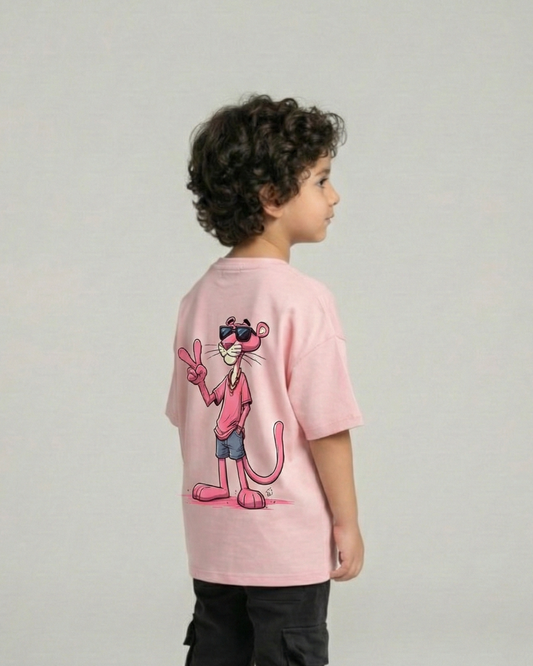 Pink Panther  - Unisex Oversized T-Shirt