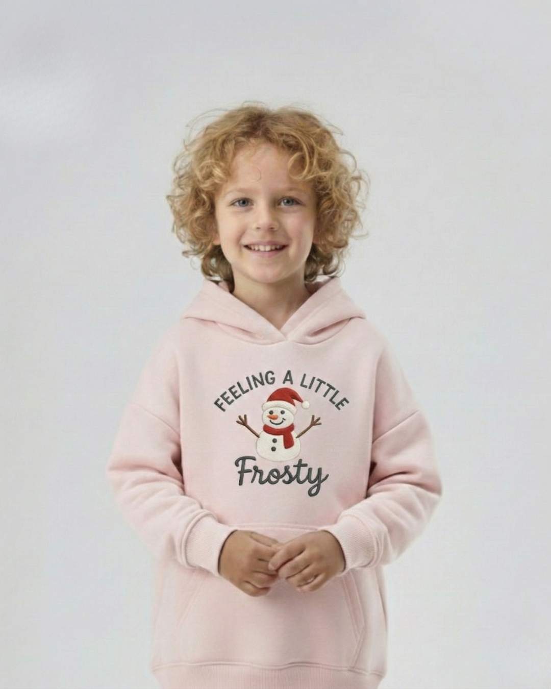 The Little Frosty Christmas Hoodie