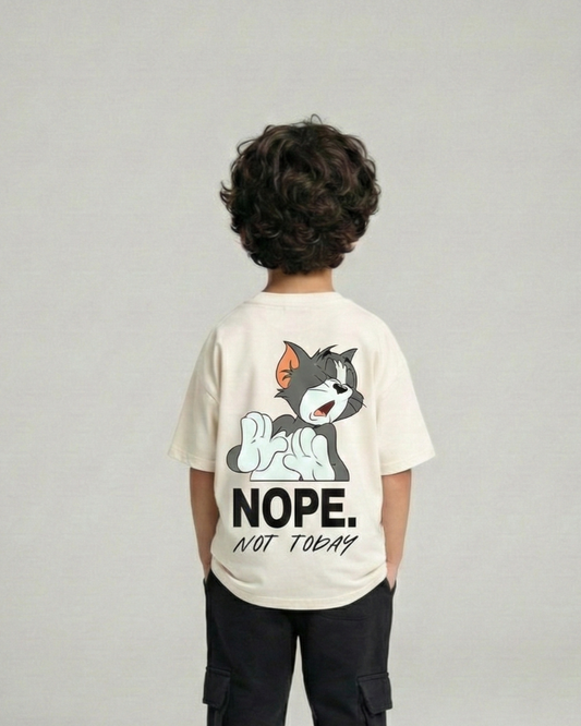 Lazy Day Tom - Unisex Oversized T-Shirt