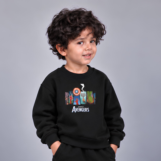 Hero Squad Crewneck